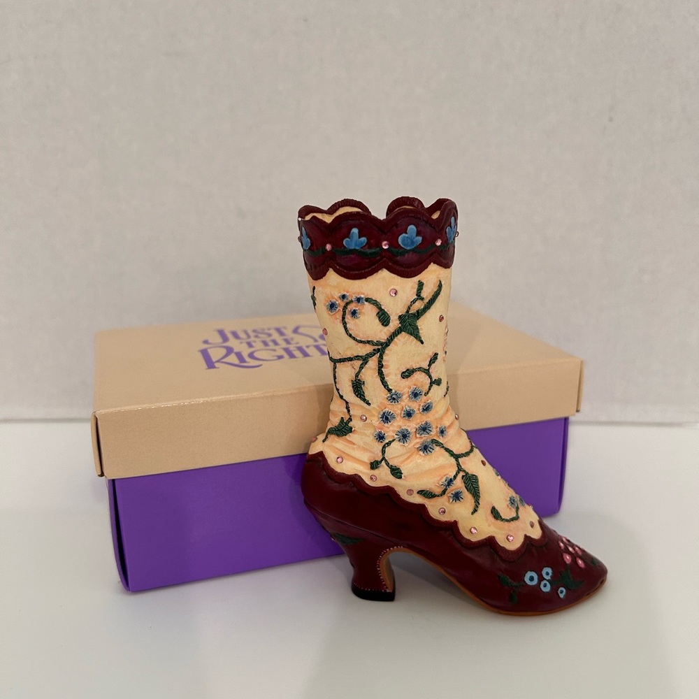 Just The Right Shoe "Opera Boot"